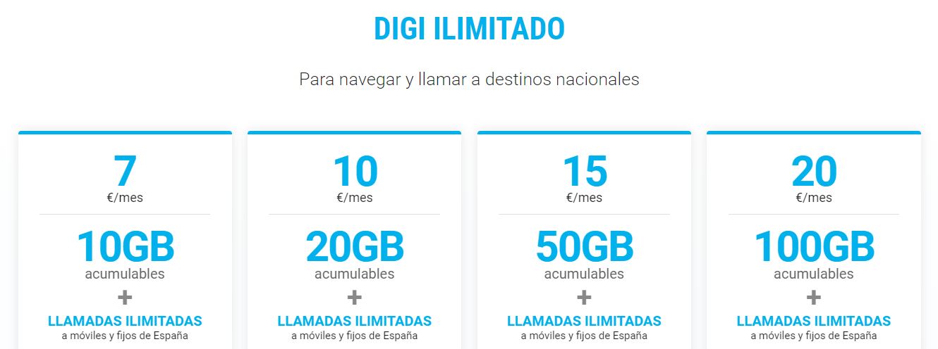 digi ilimitado