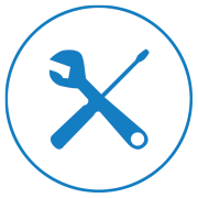 Icon Reparatur Aufruestung neu 180x180